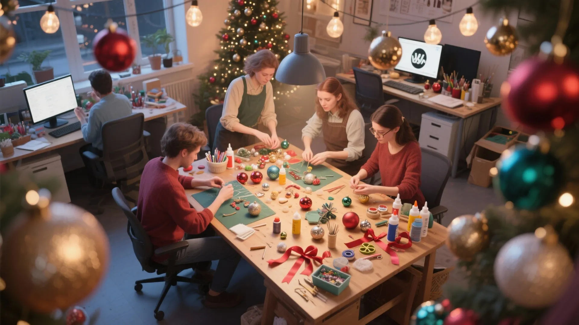 6. DIY Ornament Workshop