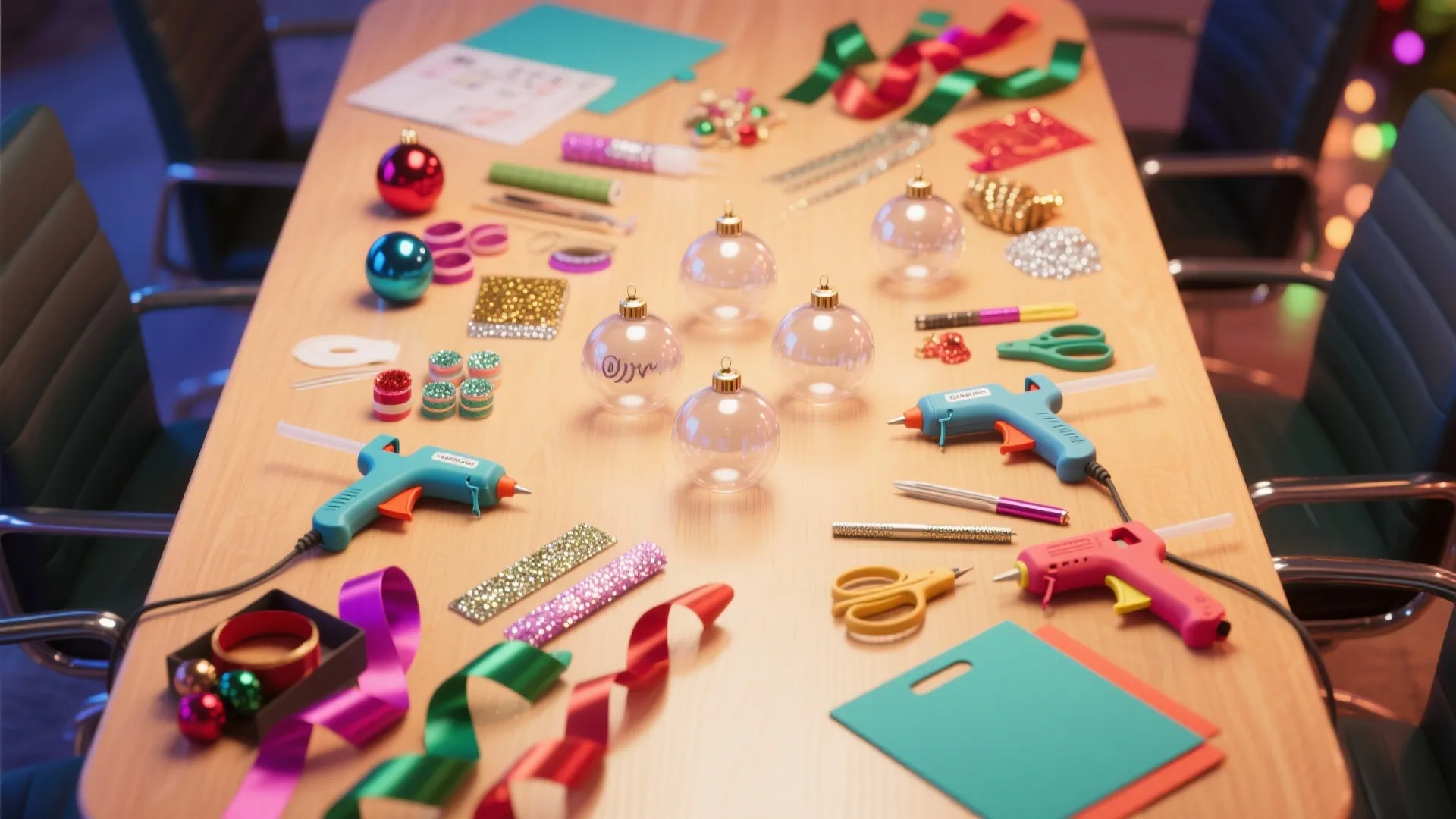 6. DIY Ornament Workshop