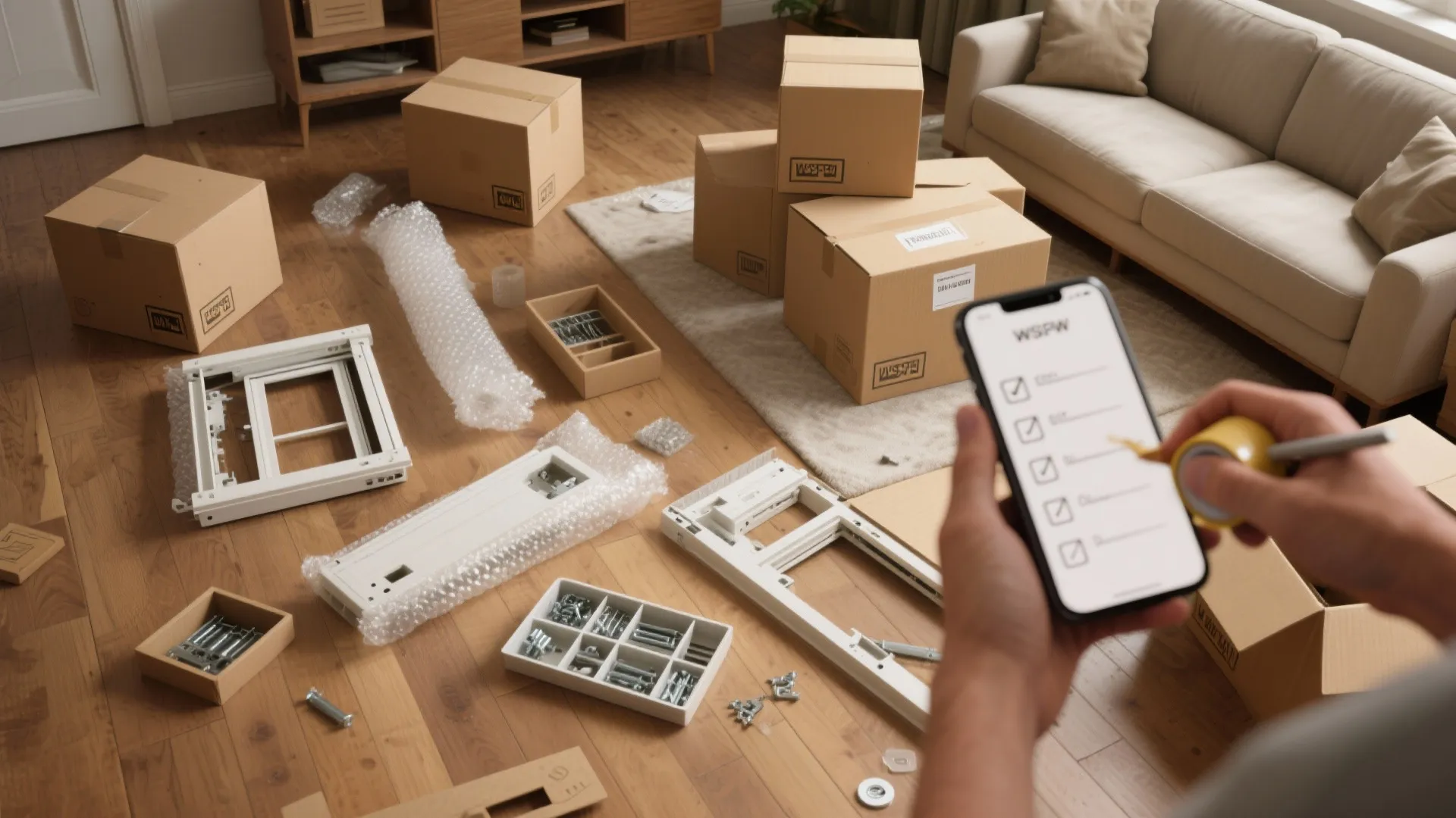 2. Save by doing partial work yourself