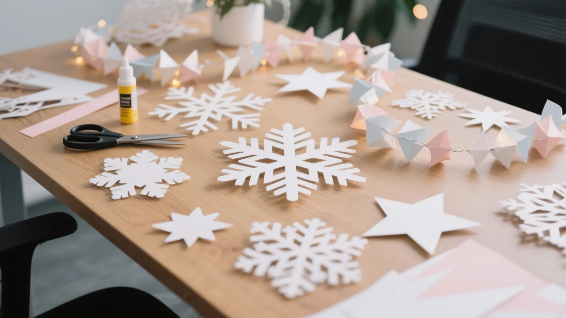 3. DIY Paper Wonderland