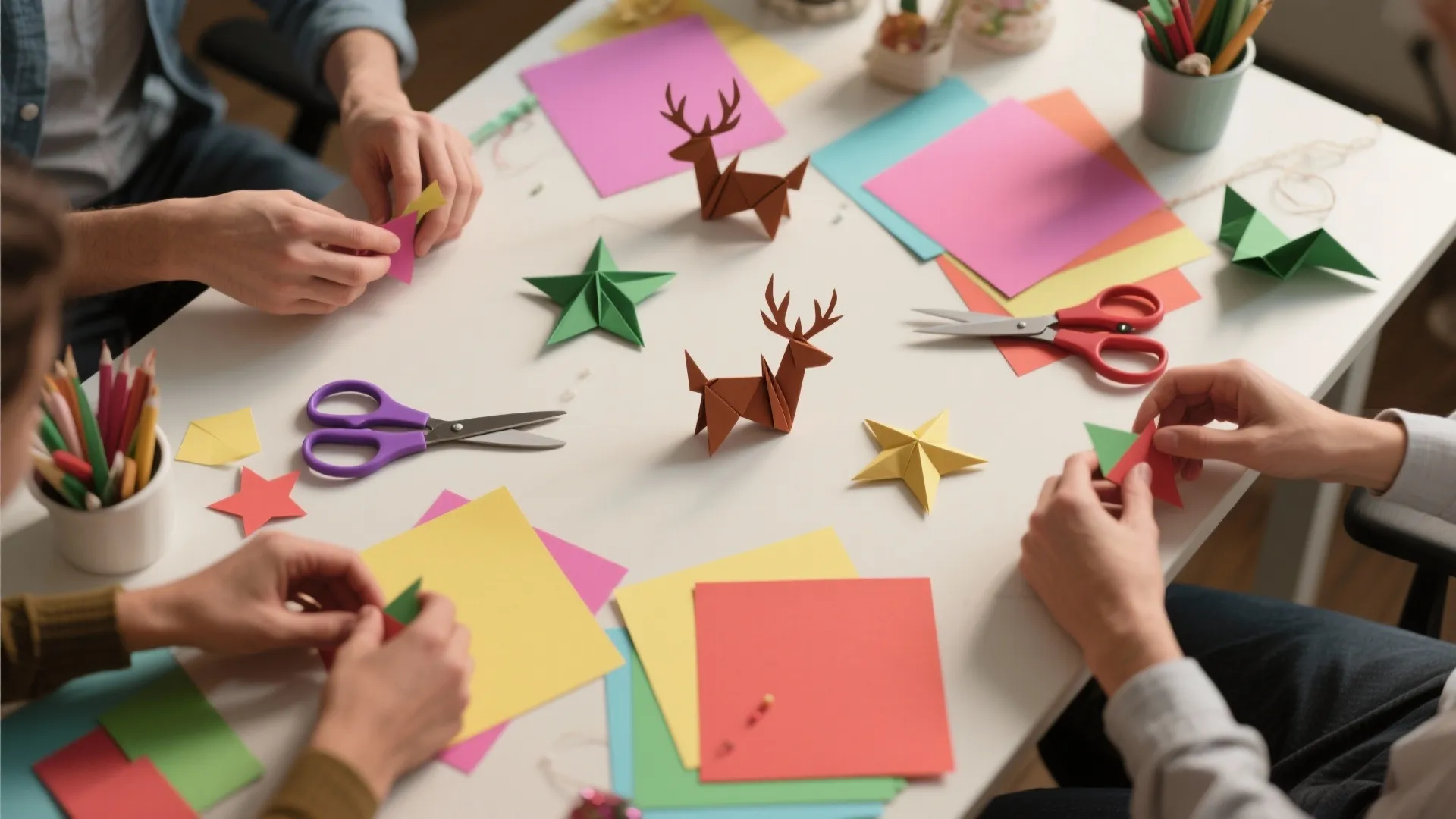 10. DIY Paper Ornaments