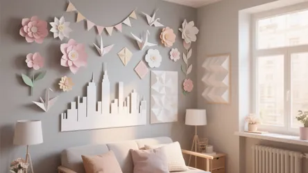 5 DIY Paper Wall Decor Ideas