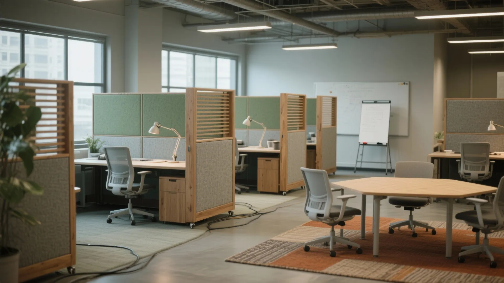 DIY Cubicle Walls: Transform Your Workspace on a Budget: Fast-Track Guide to Building Cubicle Walls in Minutes