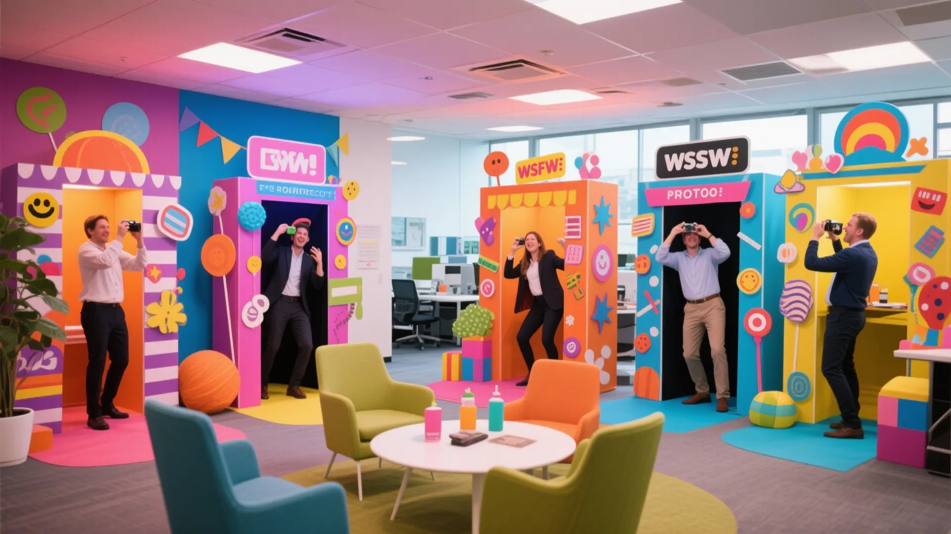 6. DIY Photo Booth Contest