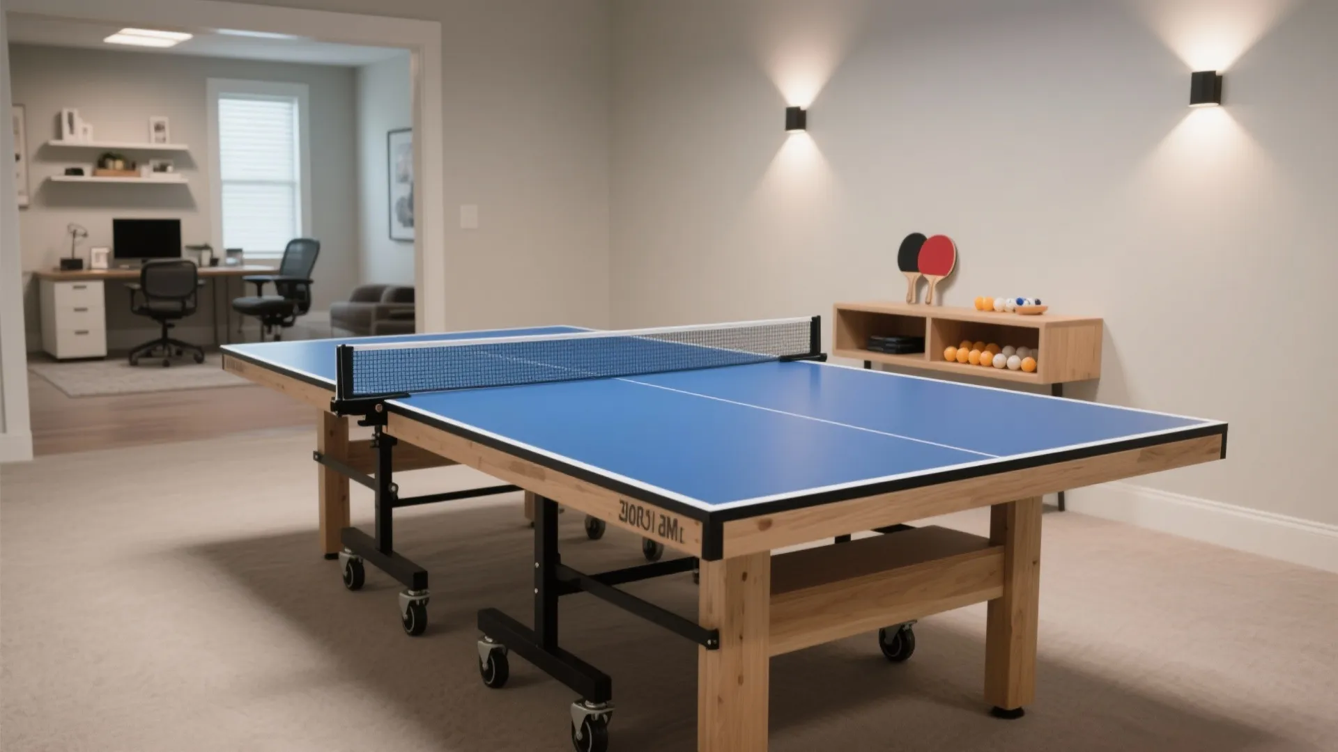 DIY Ping Pong Table: Build Your Own at Home Easily: Fast-Track Guide to Crafting a Custom Table in Just 1 Weekend