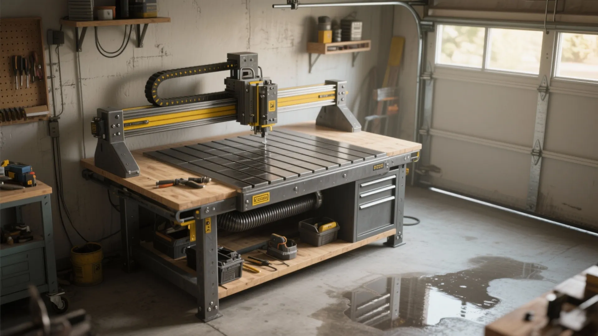 DIY CNC Plasma Cutting Table: 5 Ideas: Space-saving, budget-friendly builds and workflow tips from a pro designer