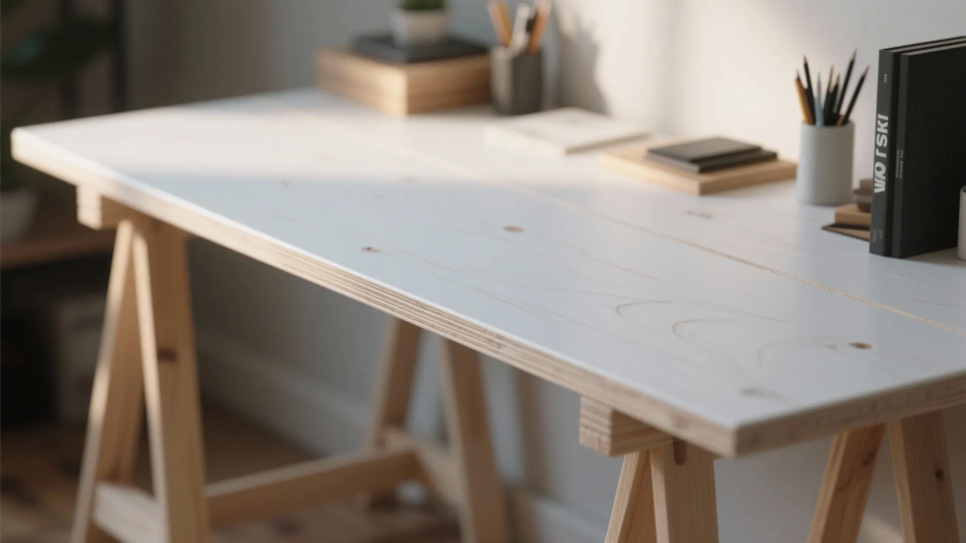 3. DIY Desk Solutions