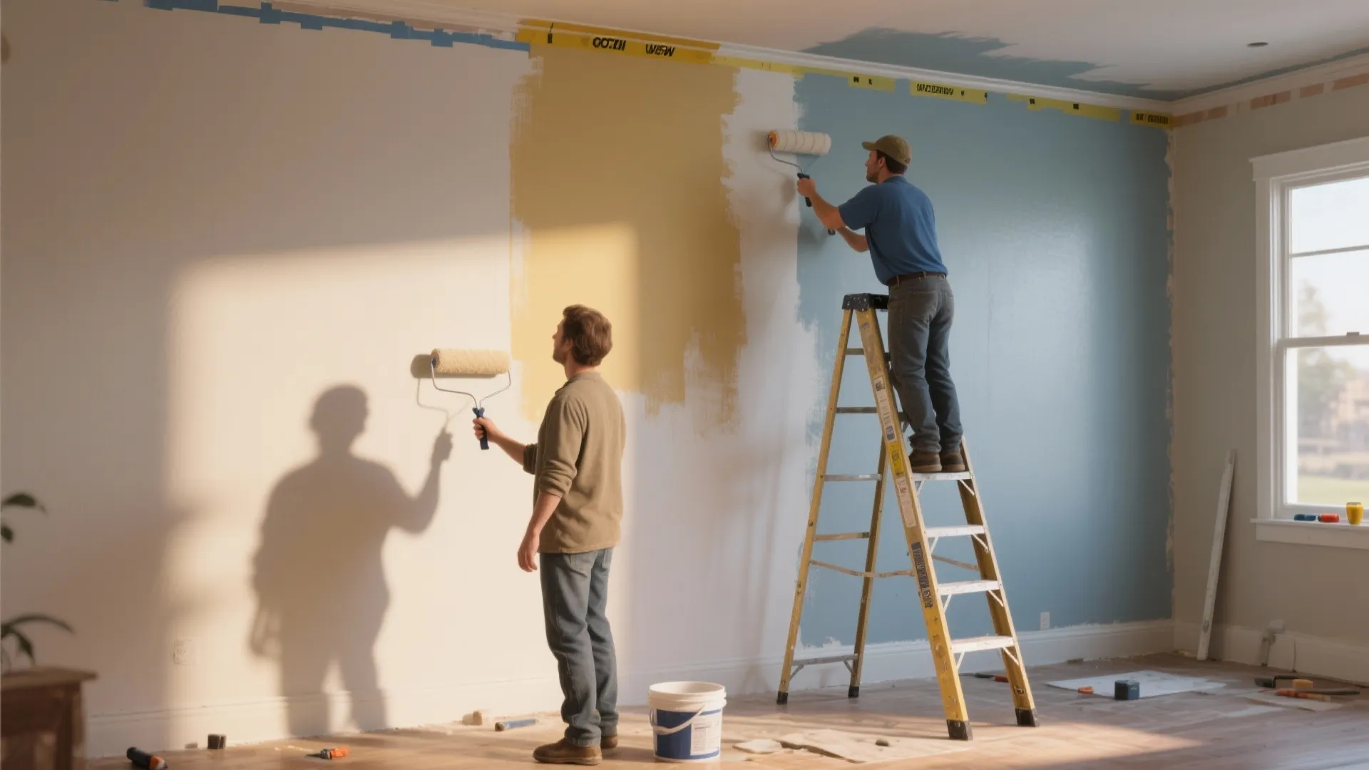 4. Combine DIY and pro work strategically