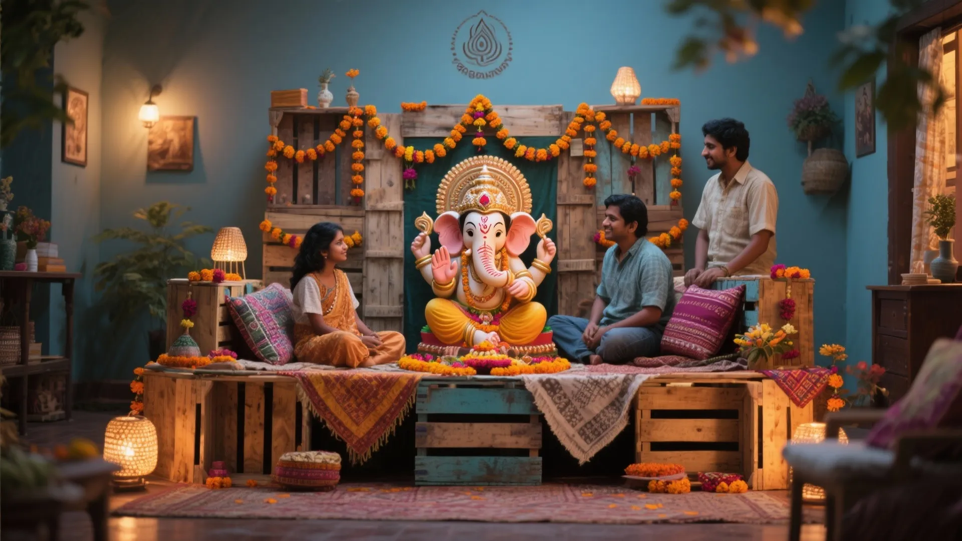 DIY Recycled Material Décor