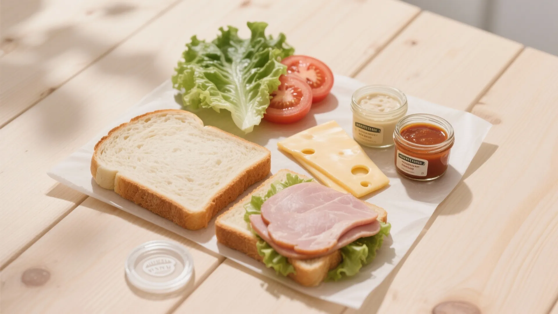 9. DIY Sandwich Kits