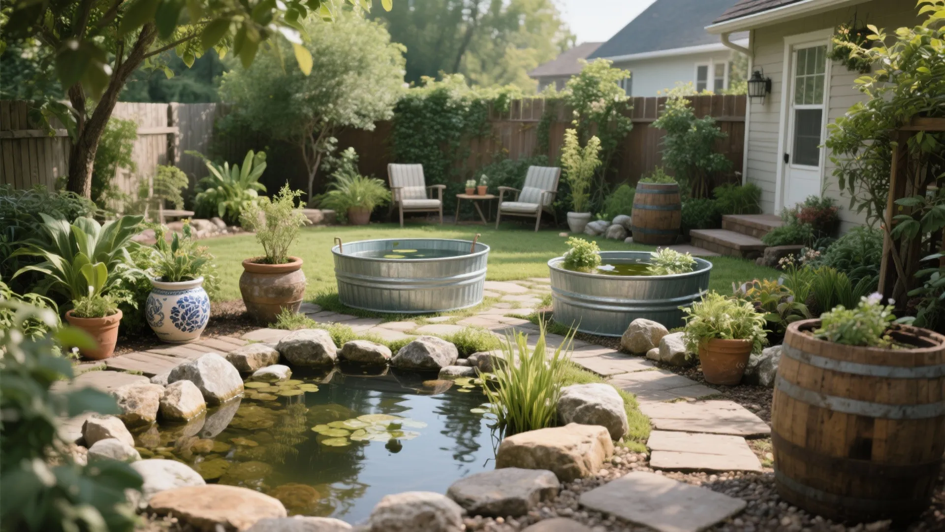 Creative DIY Small Pond Ideas for Your Backyard: Transform Your Outdoor Space with These Inspiring Pond Designs