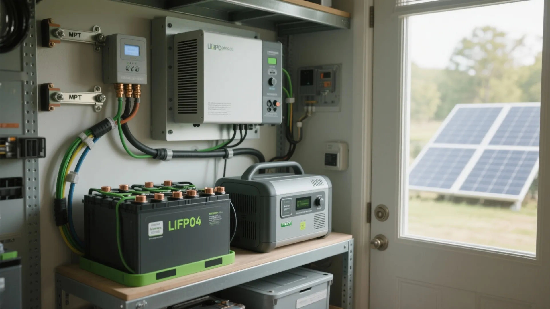 DIY Solar Generator for Home: Complete Guide: Fast-Track Guide to Building a DIY Solar Generator for Home in Minutes