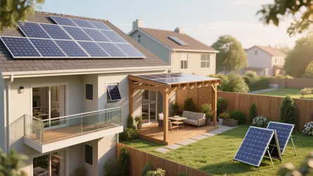 DIY Solar for Home: 5 Practical Ideas