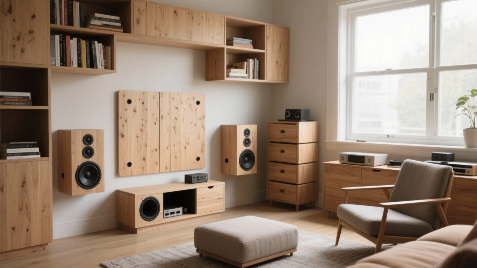 DIY Speaker Cabinets: 5 Creative Ideas: Smart, small-space friendly speaker cabinet ideas I’ve used and tested over 10+ years