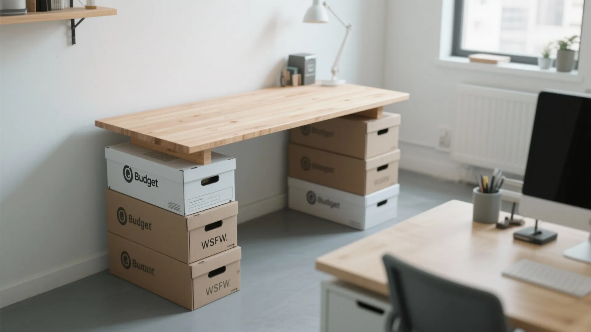 7. Create a DIY Standing Desk