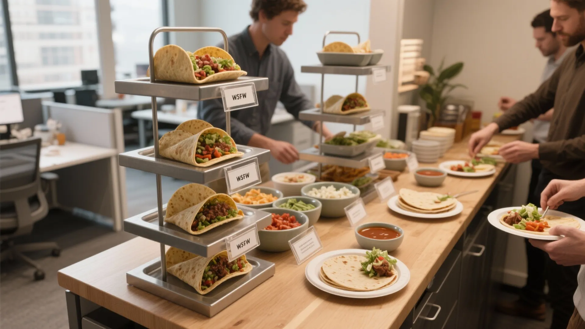 3. Theme a Little Table—DIY Station