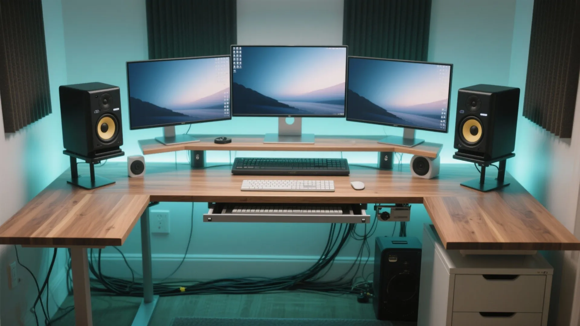 DIY Home Studio Desk: Create Your Custom Workspace Easily: Fast-Track Guide to Building a DIY Home Studio Desk in 1 Hour