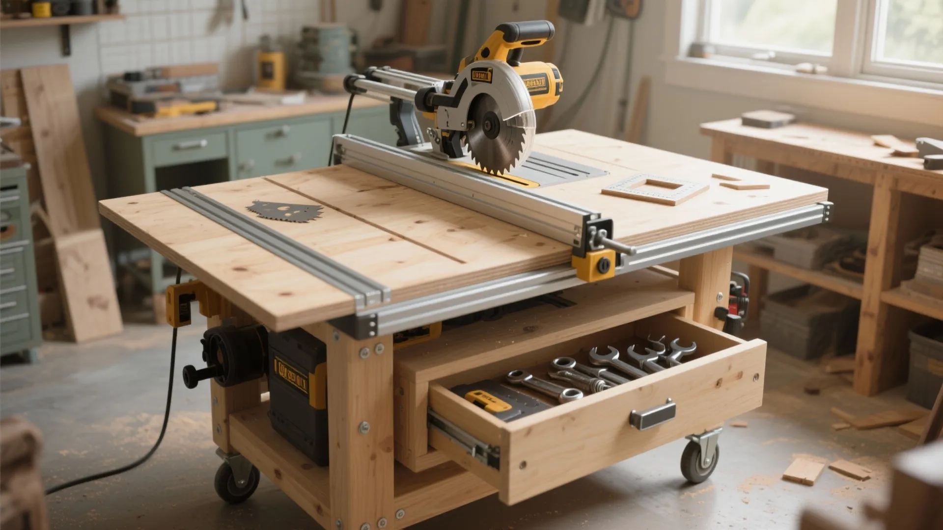 DIY Table Saw from Circular Saw - 5 Tips: Turn a circular saw into a reliable table saw with practical, safe techniques I’ve used on tiny workshop projects.