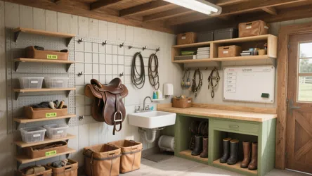 5 DIY Small Tack Room Ideas That Truly Work
