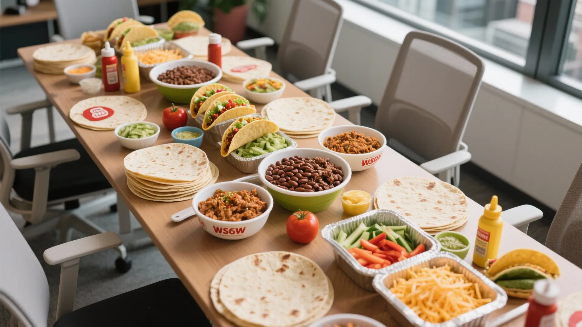 5. DIY Taco Bar