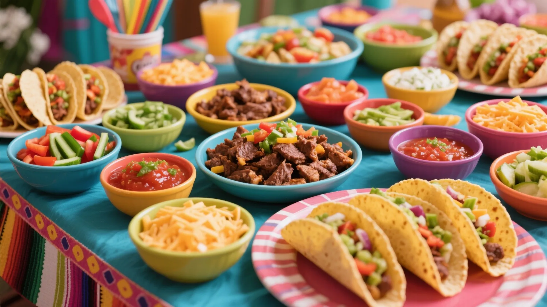 4. DIY Taco Bar