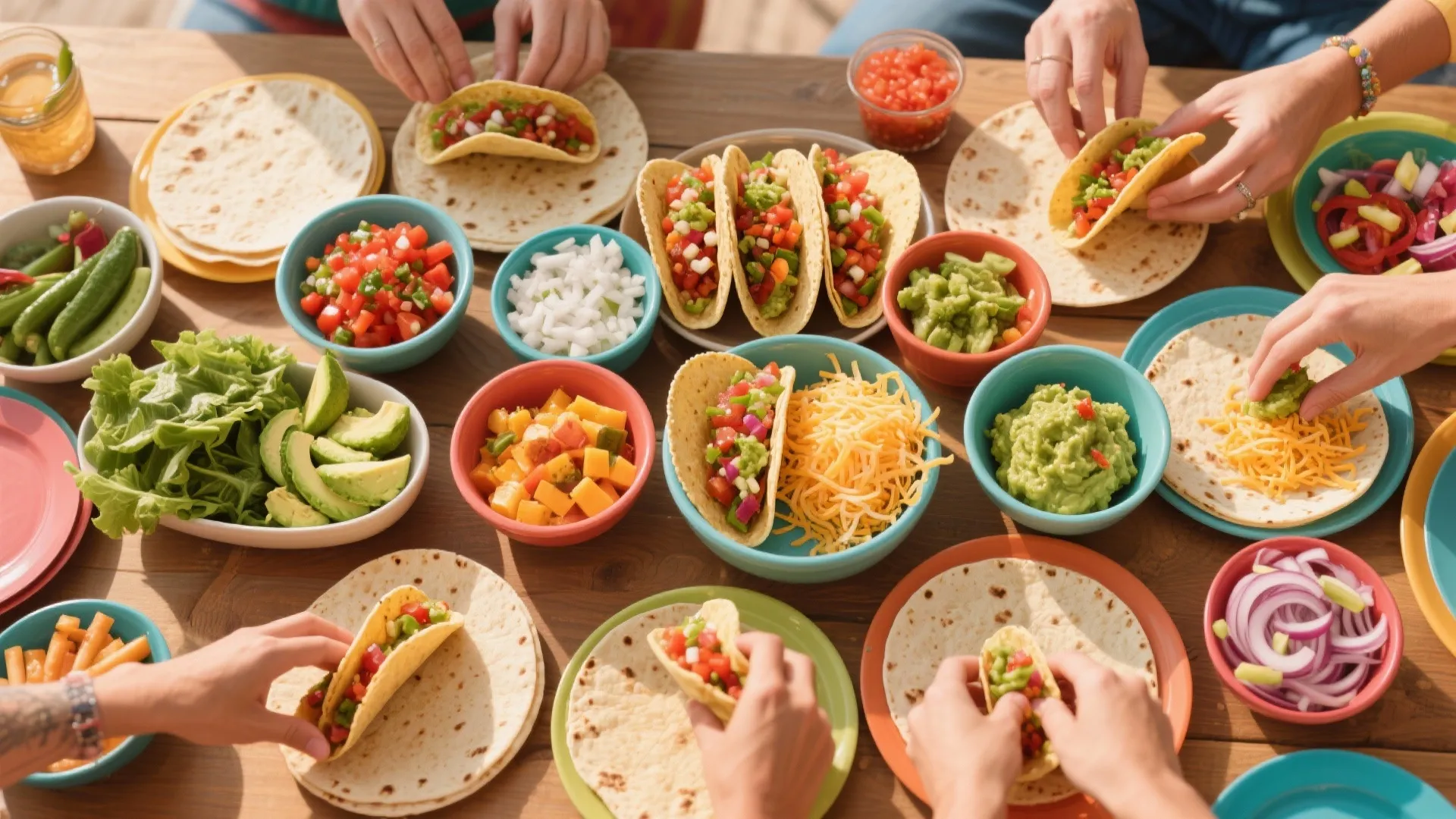 3. DIY Taco Bar