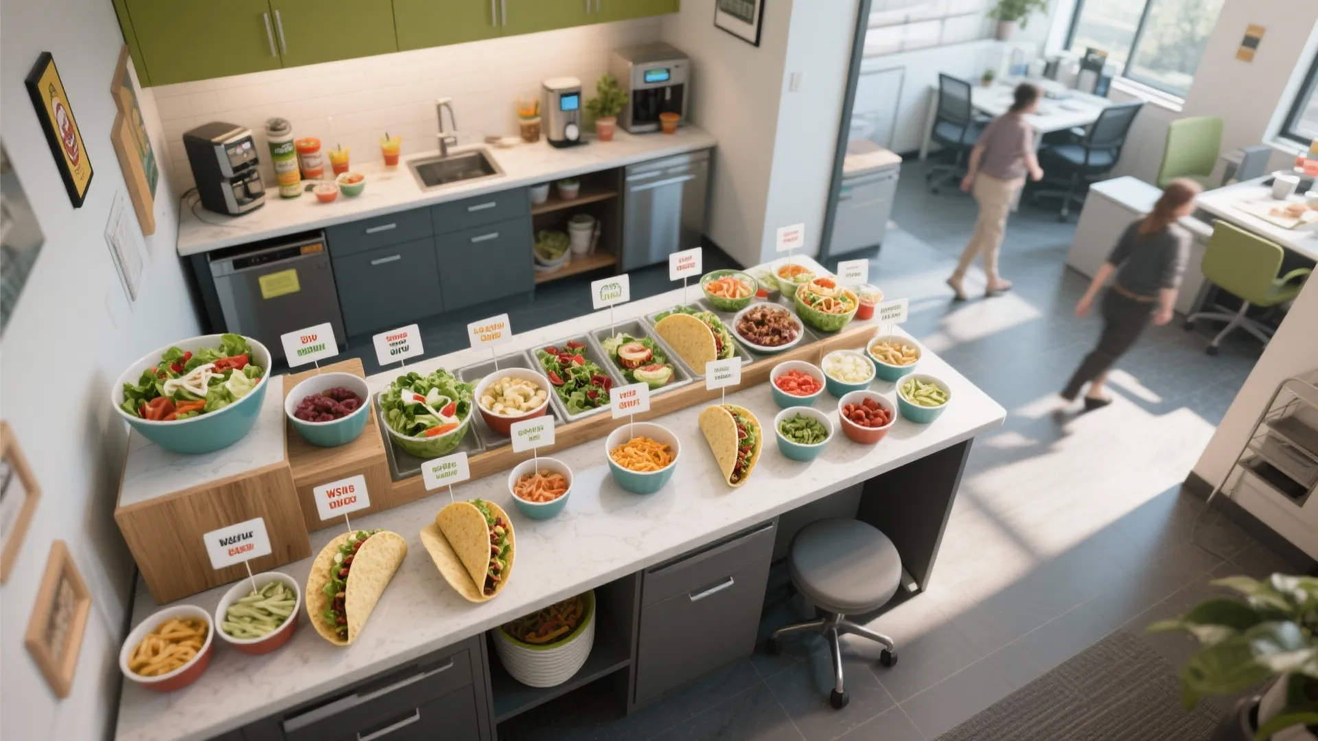 2. Build-Your-Own Bar