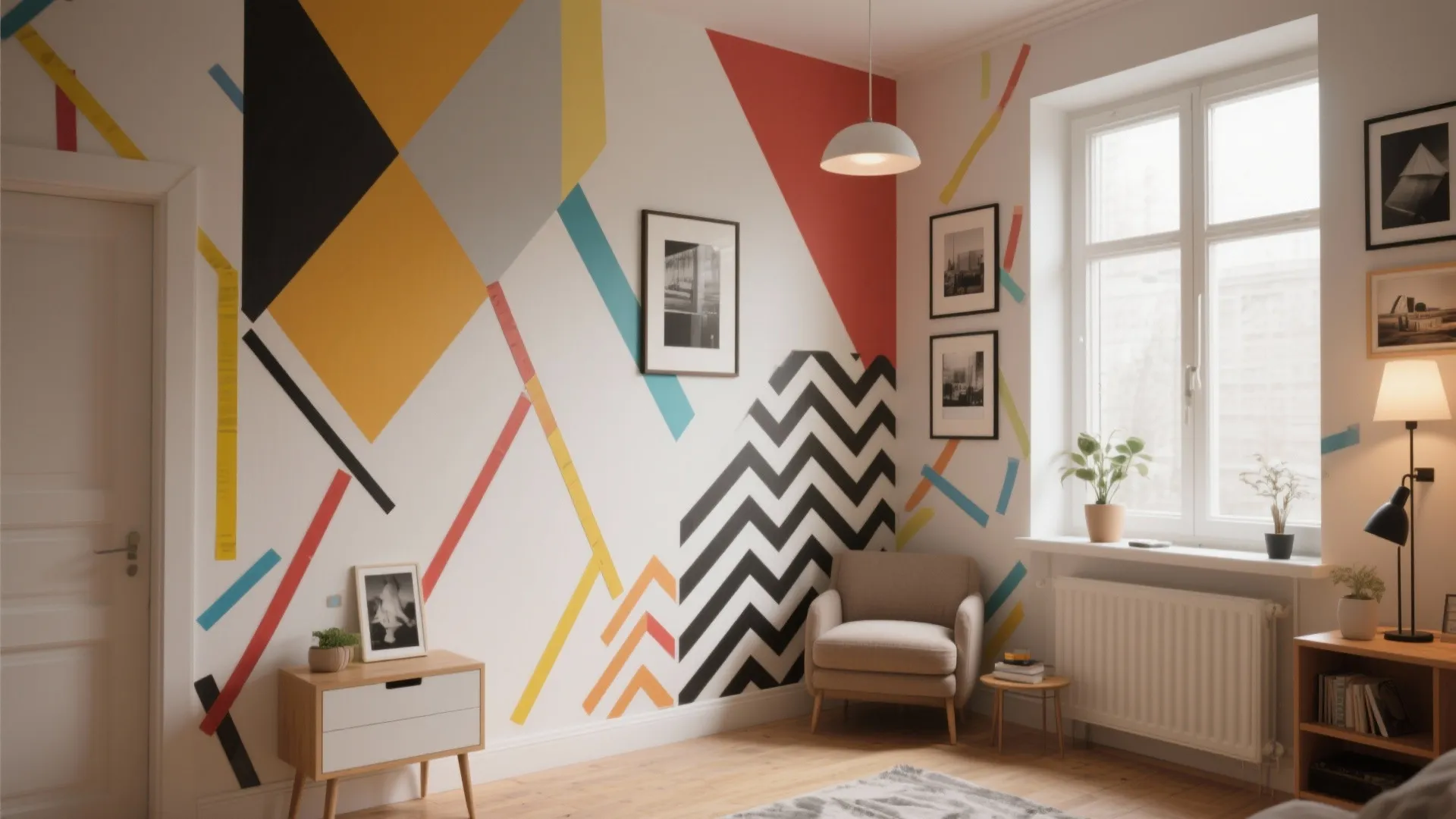 5 Simple Wall Designs with Tape: Creative Tape Wall Ideas to Transform Any Space