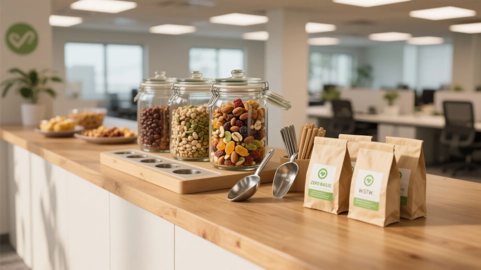 2. DIY Trail Mix Station