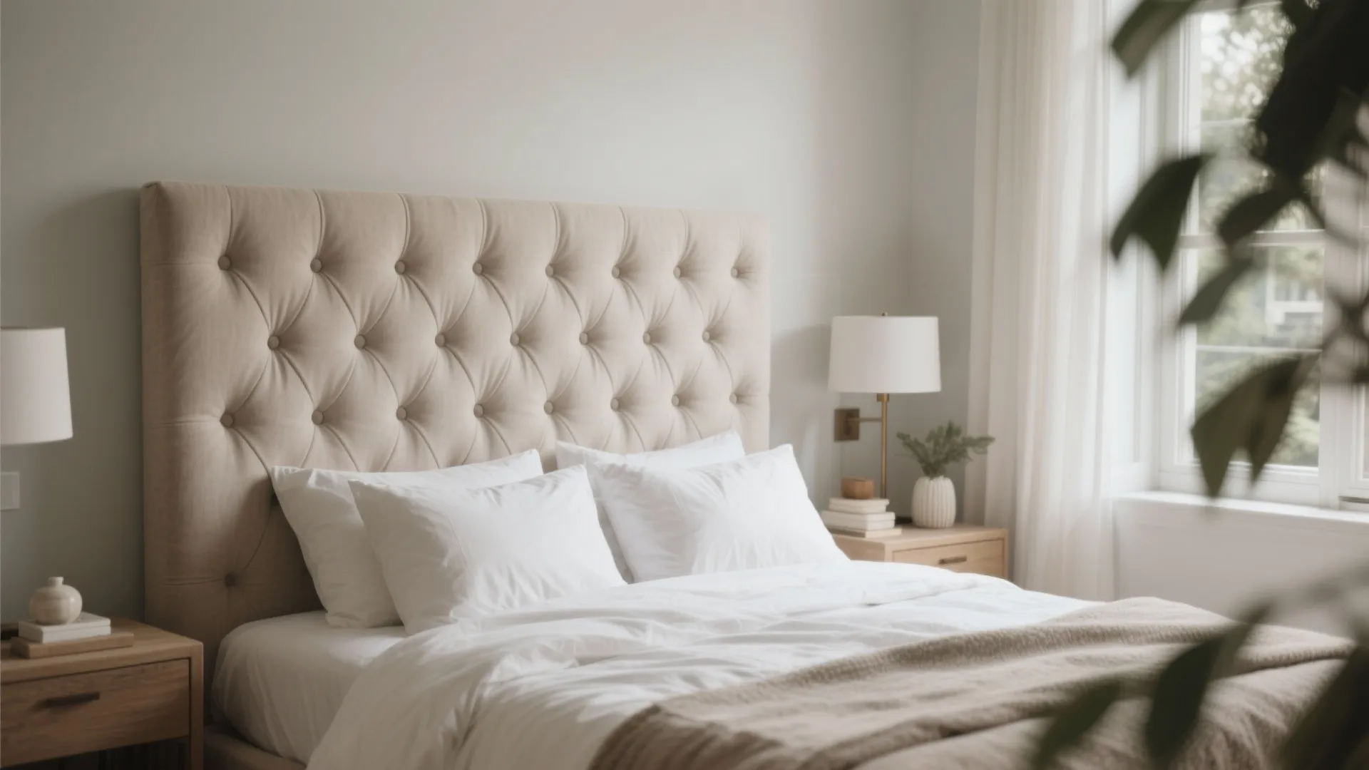 9. DIY Headboard Upgrade
