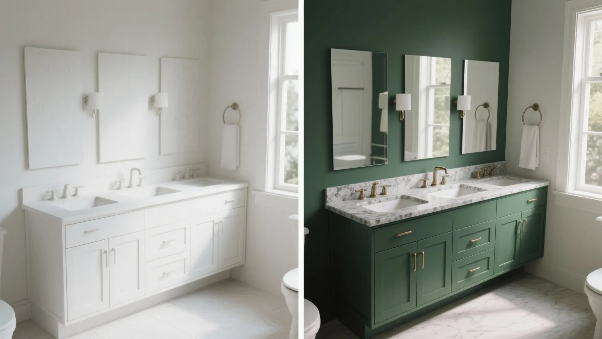 9. DIY Vanity Upgrade