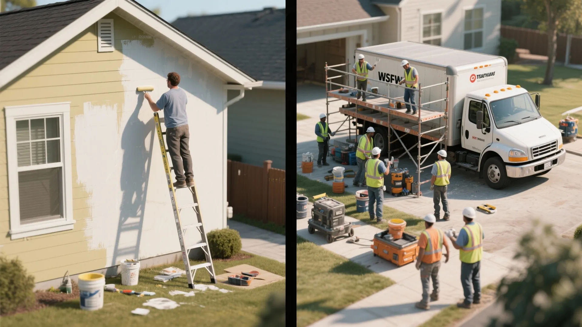 4. Labor: DIY vs hiring professionals