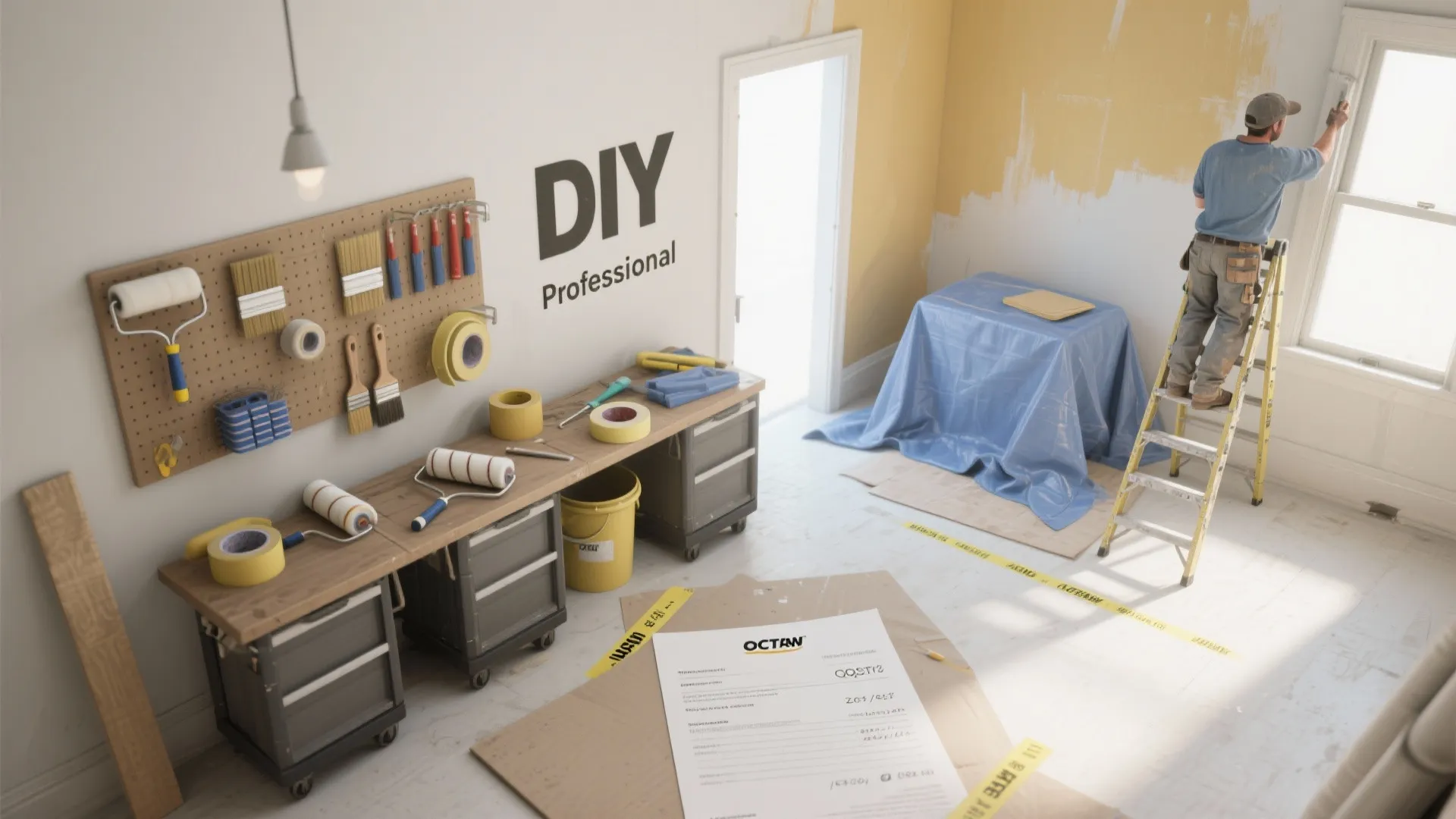 5. Save Smart — When to DIY and When to Hire
