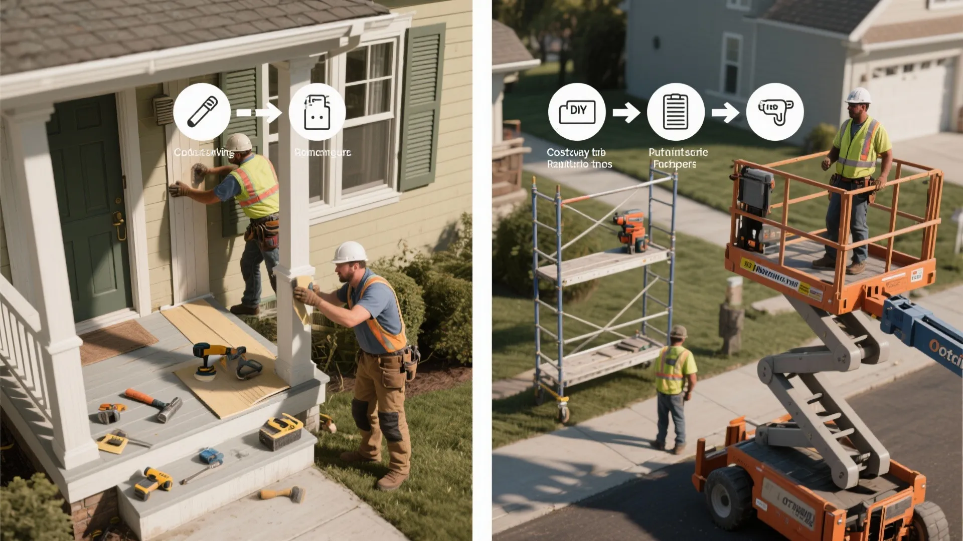 4. DIY vs. pro — where to save and where to spend