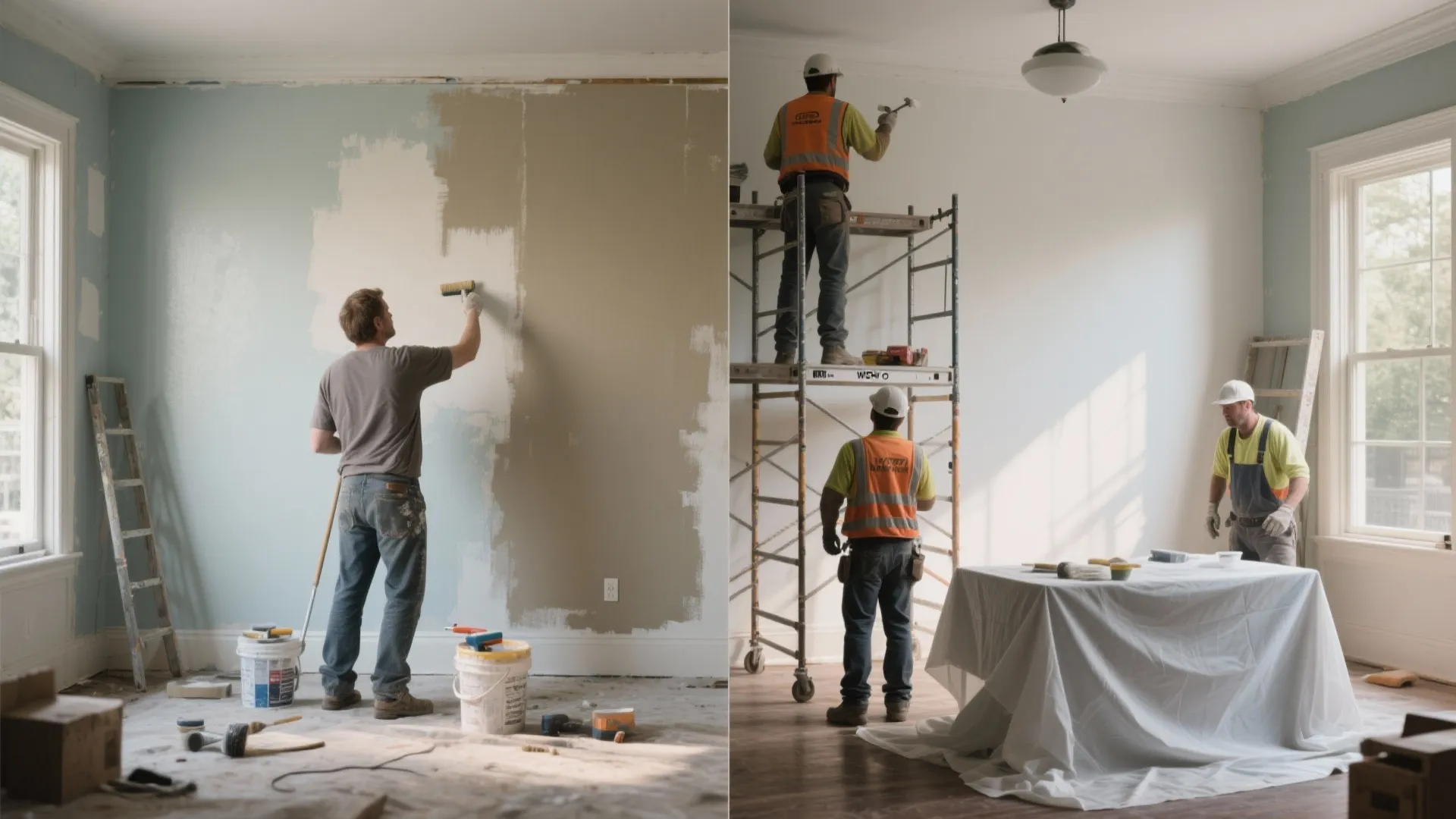 3. DIY vs professional labor — when to hire