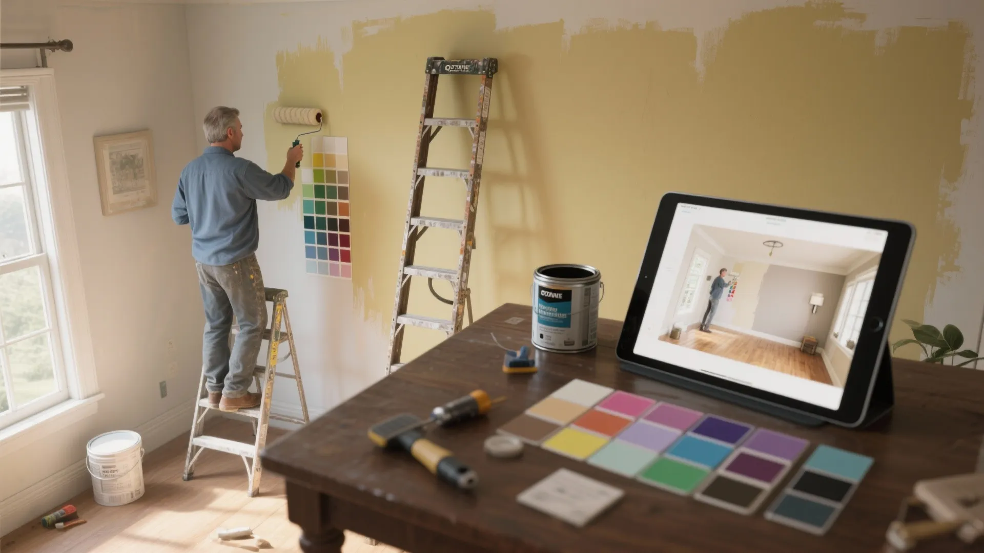 5. Know when to DIY and when to hire pros — and preview with 3D