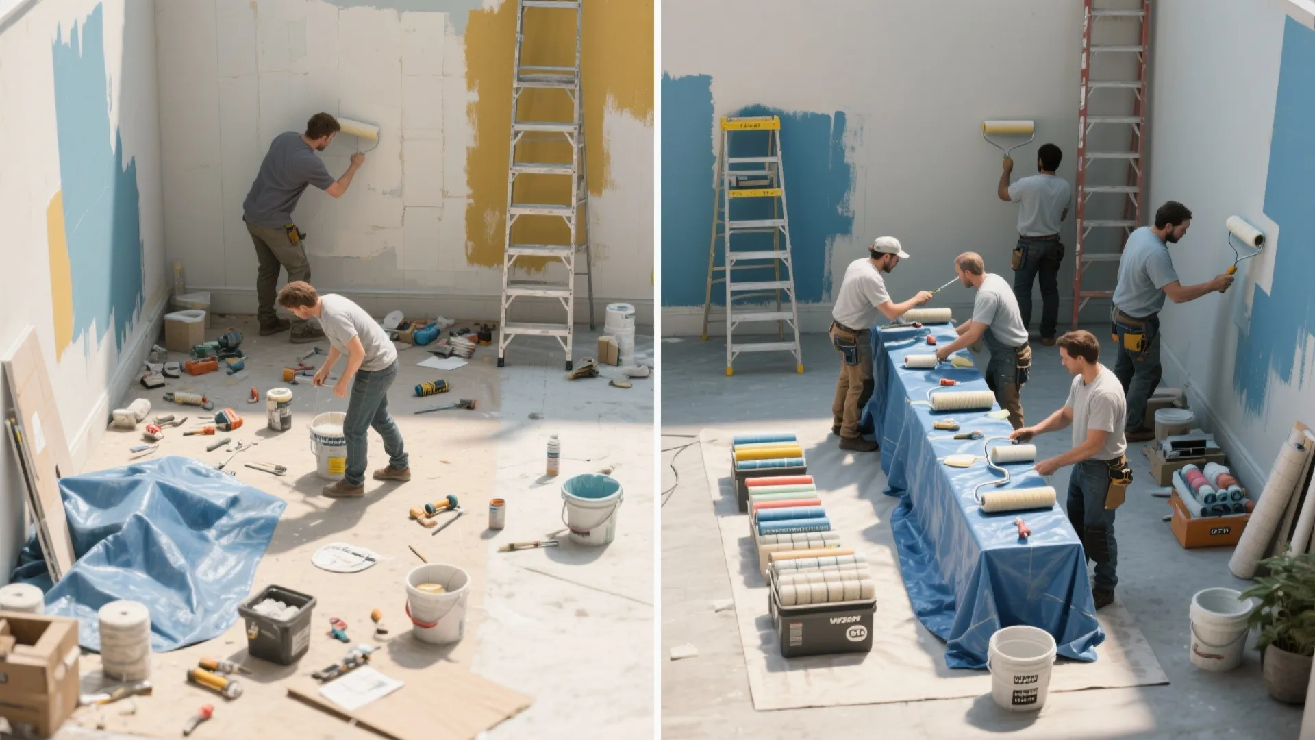 DIY vs hiring pros: time trade-offs