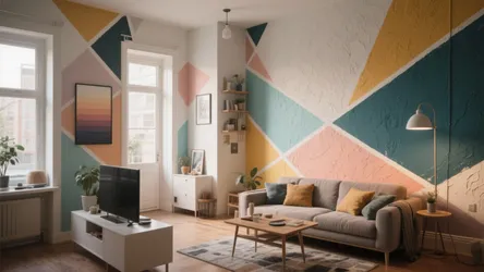 5 DIY Wall Painting Ideas You Can Try