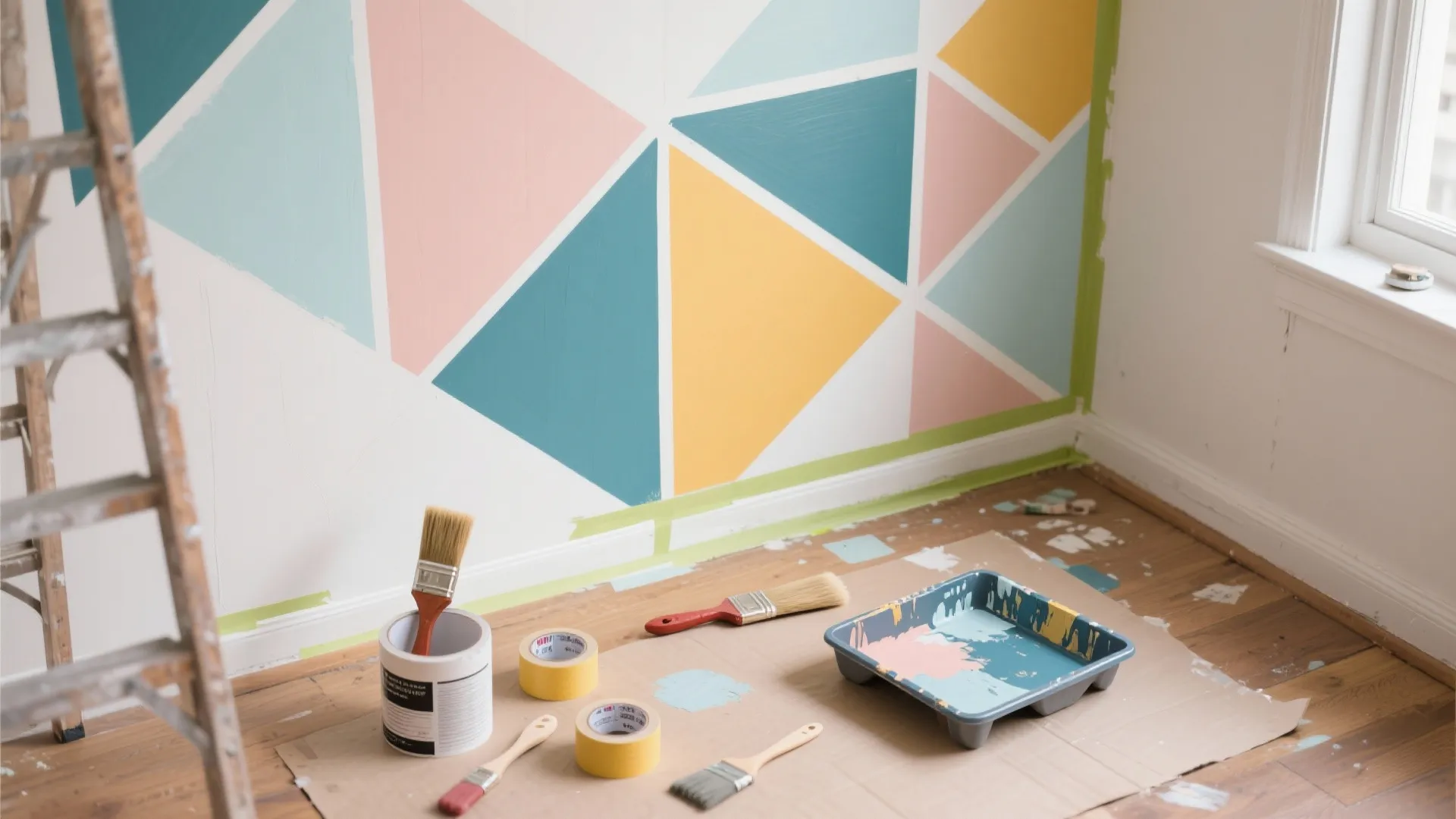 DIY Wall Stencils