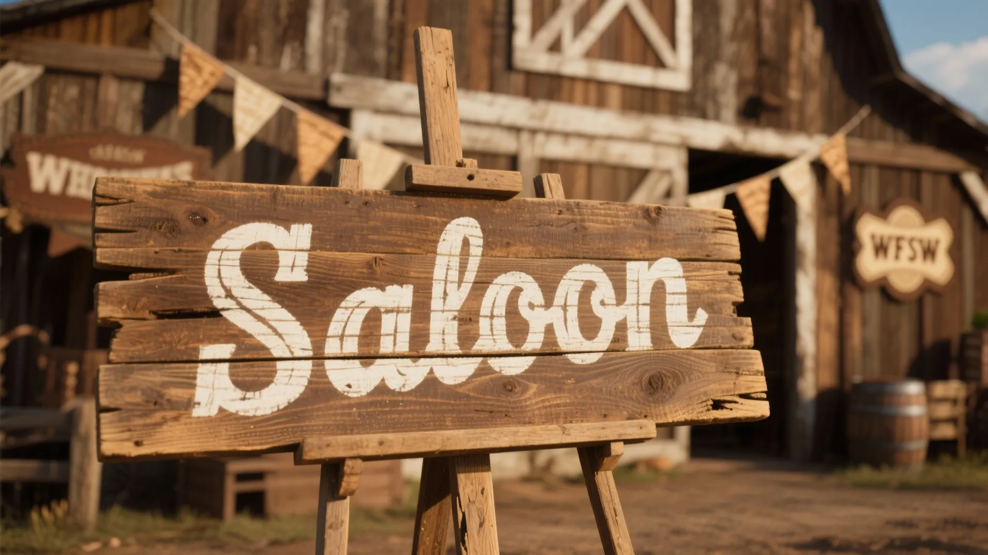 Tip 2: DIY Wooden Signboards