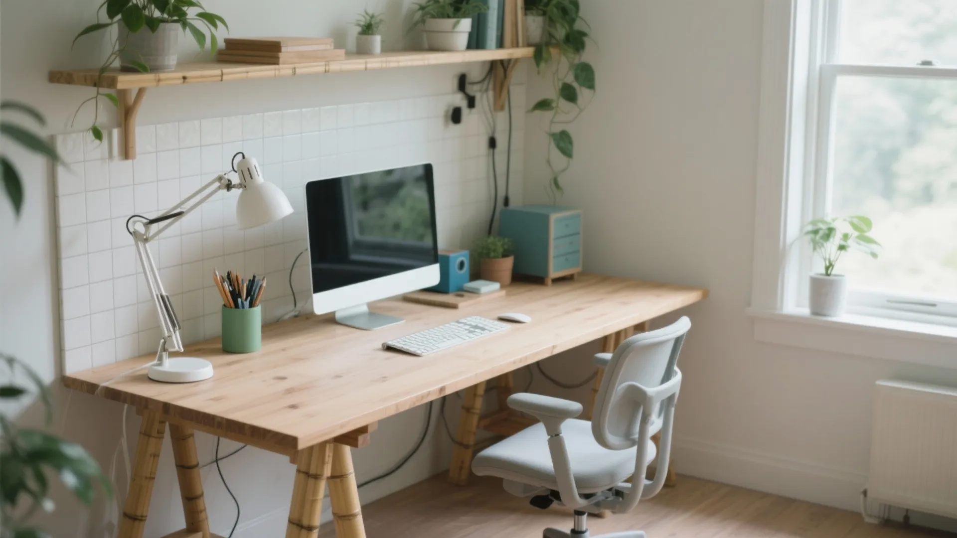 DIY Work Table Ideas for Every Space: Fast-Track Guide to Building a Custom Desk in Minutes