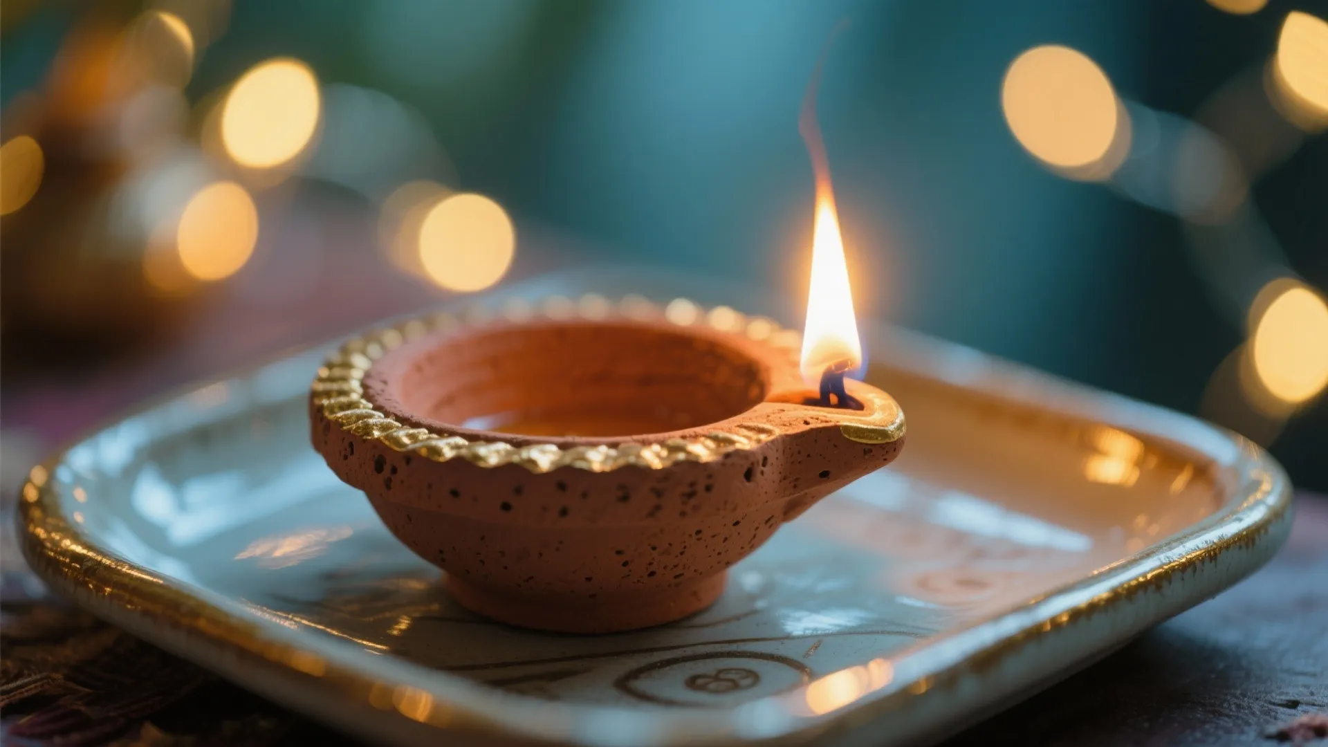 Warm Glow Lighting: Diyas, Micro-LEDs, and Dim-to-Warm Bulbs