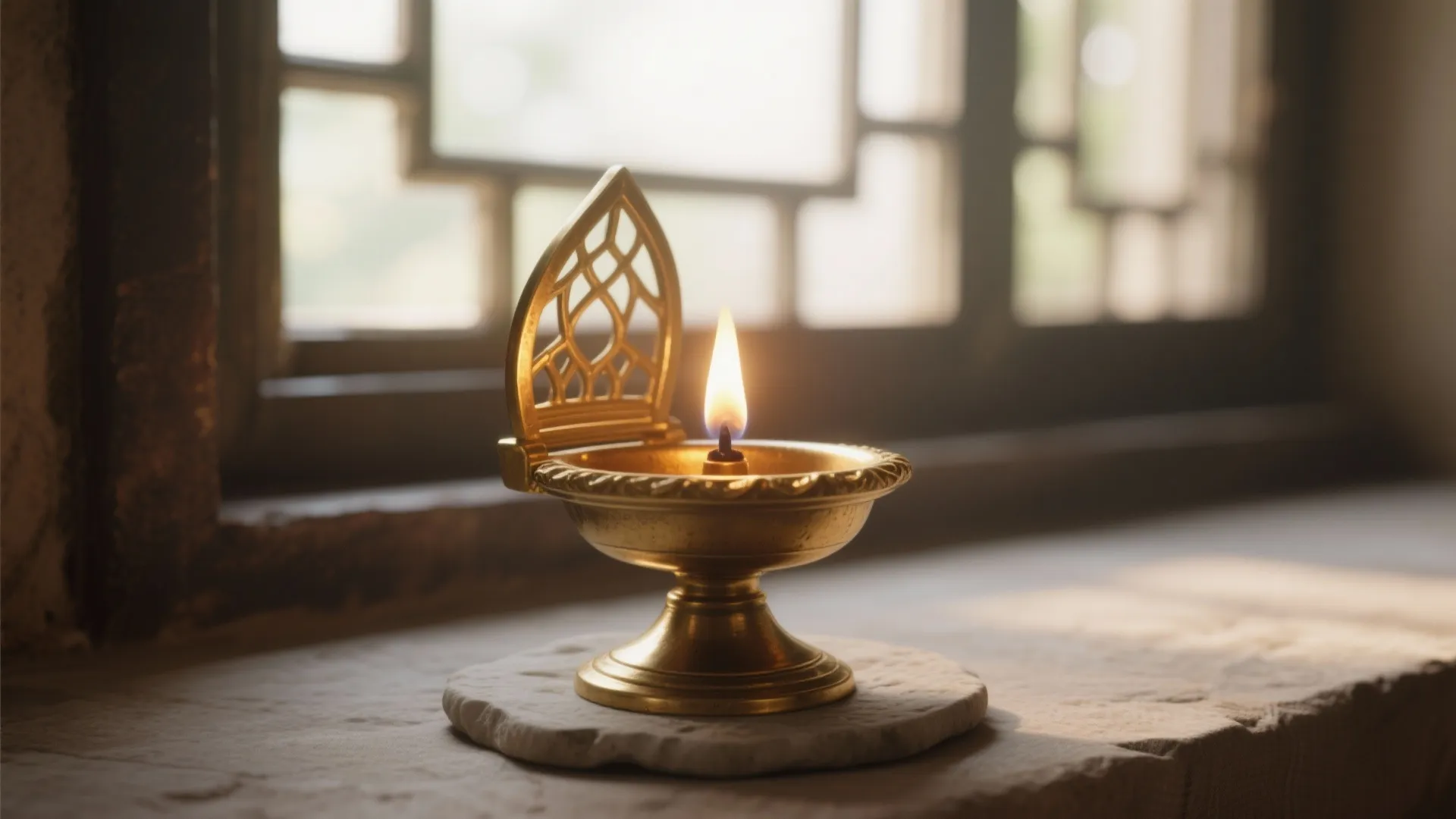 Ventilation, incense, and diya safety