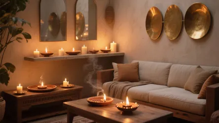 Decorative Diya: 5 Small-Space Inspirations