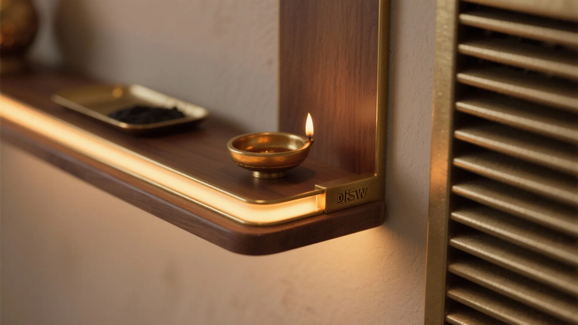 Layered lighting and ventilation for safe rituals