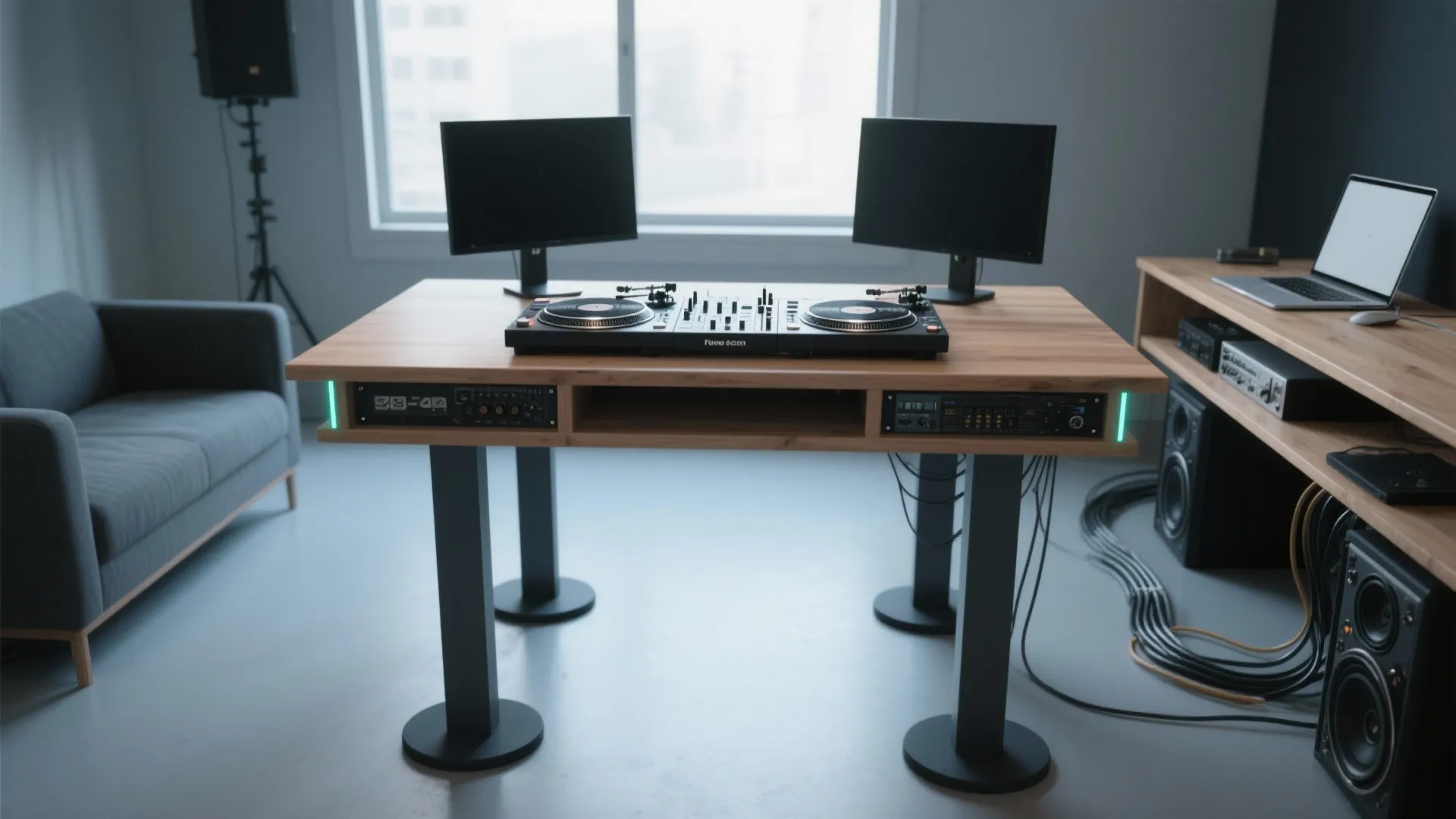 DIY DJ Table: Build Your Own Music Station: 1 Minute to a Pro-Grade Setup—Save Time and Money Instantly