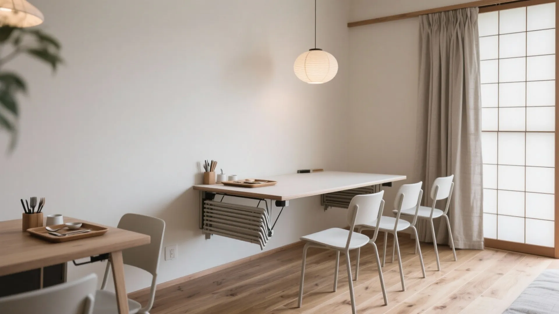 Tips 2: 1DKの“DK”を二役に（収納技巧／京都・大阪にも応用）