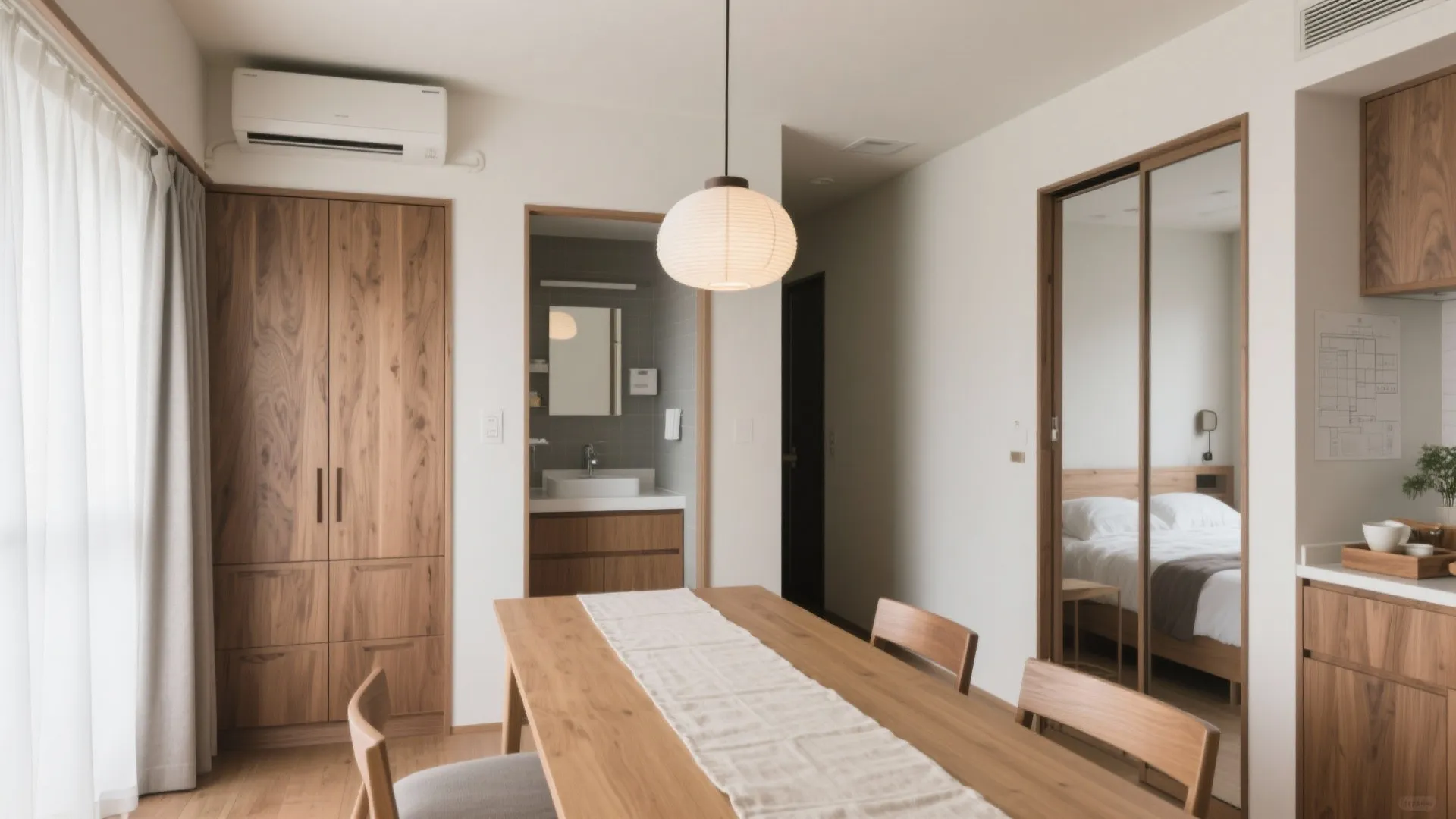 Tips 1: DKを“支度のハブ”にする動線規格（動線規画・日式風格）