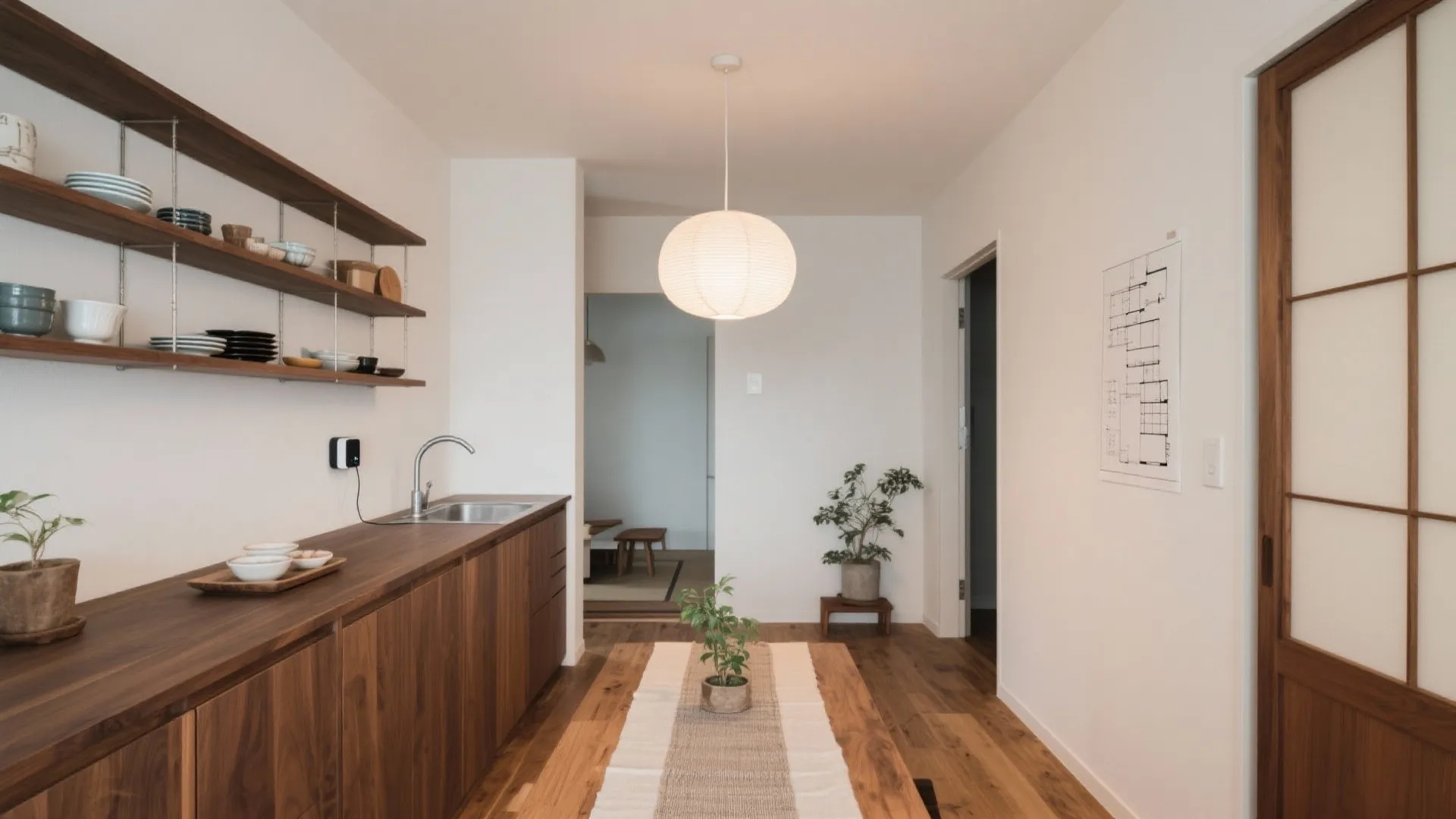 Tips 2: DKを“橋”にする家具レイアウト（収納技巧）