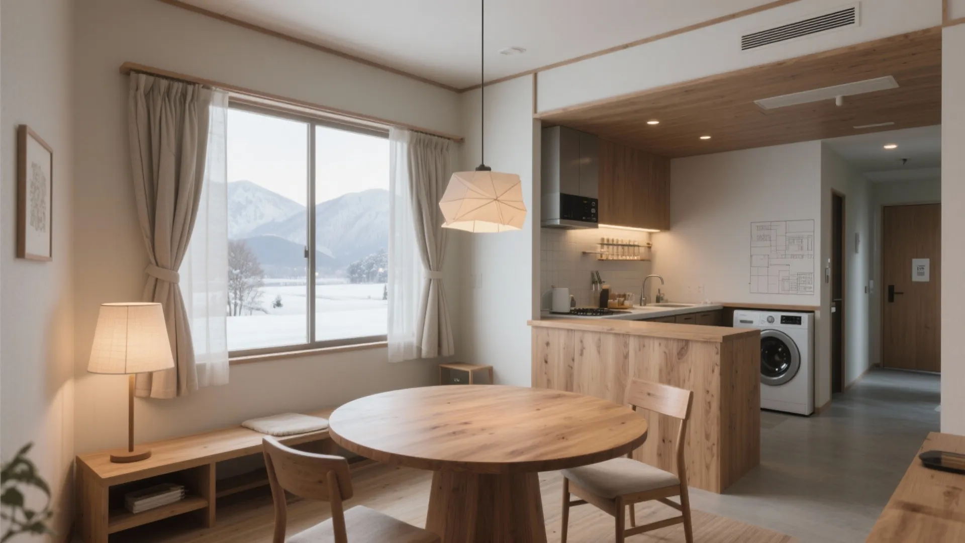 Tips 1: DKを“通過点”から“核”へ—3DKの動線計画を再設計（動線规划）